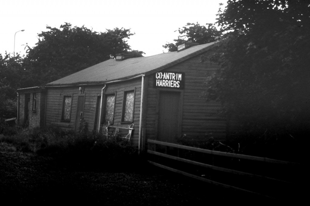 County Antrim Harriers' original clubhouse at Balmoral