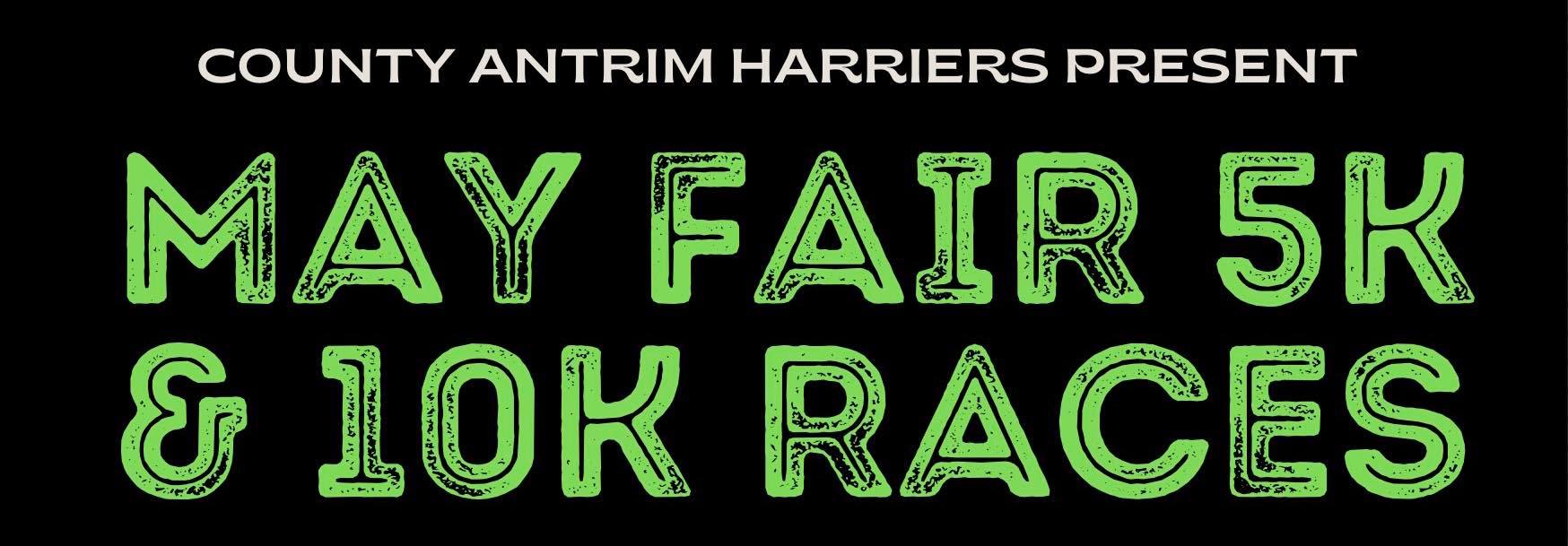May Fair 10k Race/5K fun run 2018